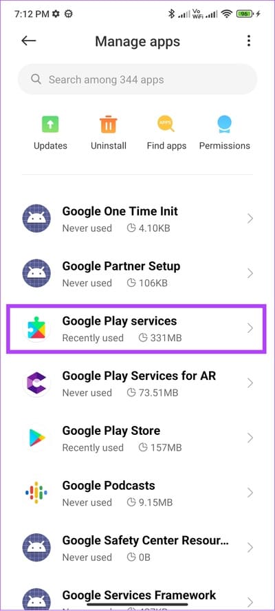 tap-google-play-services 12 طريقة لإصلاح مشكلة "حدث خطأ ما" في Play Store