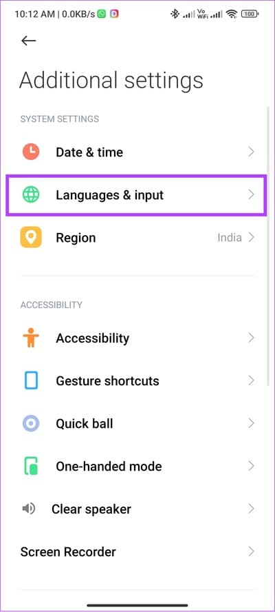 tap-languages-and-imput 4 طرق للحصول على رموز تعبيرية جديدة على Android