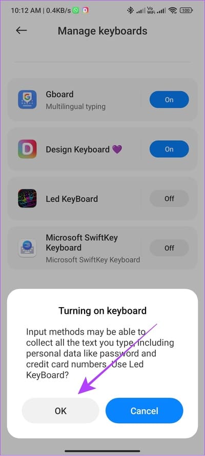 tap-ok-to-confirm-4 4 طرق للحصول على رموز تعبيرية جديدة على Android
