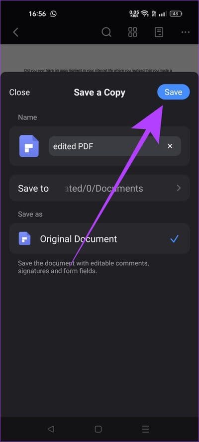 كيفية تحرير ملف PDF على Android مجانًا - %categories