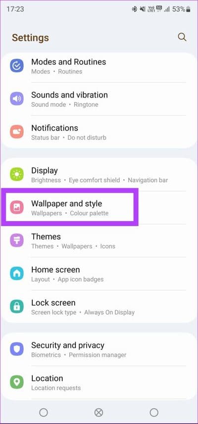 tap-on-wallpaper-and-style-478x1024-1 كيفية إيقاف تشغيل شاشة القفل الديناميكي (أو GLANCE ) على Android