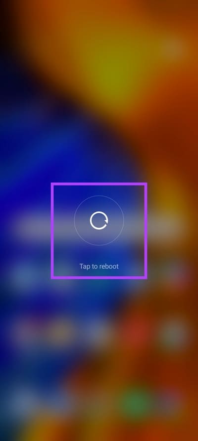 tap-reboot-again-to-confirm 12 طريقة لإصلاح مشكلة "حدث خطأ ما" في Play Store