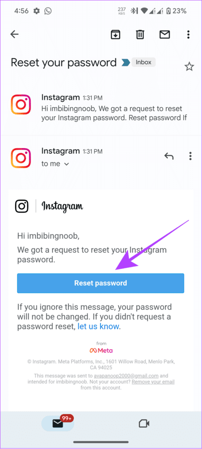 كيفية تغيير كلمة مرور Instagram على Android و iPhone وسطح المكتب - %categories