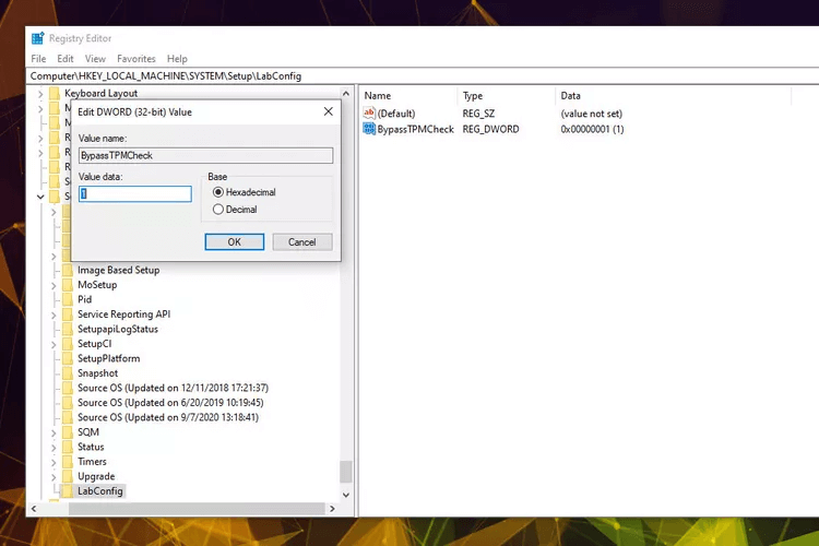 tpminstall05-65919cf99ae54de086326e7808a3fe38 ماذا تفعل عندما لا يدعم Windows 11 المعالج