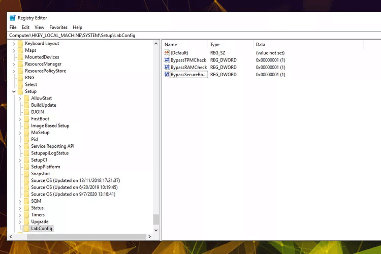 tpminstall06-f0eeec605c994193b77c5f95f14df319 ماذا تفعل عندما لا يدعم Windows 11 المعالج