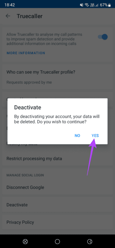 كيفية إلغاء إدراج رقم هاتفك من Truecaller - %categories