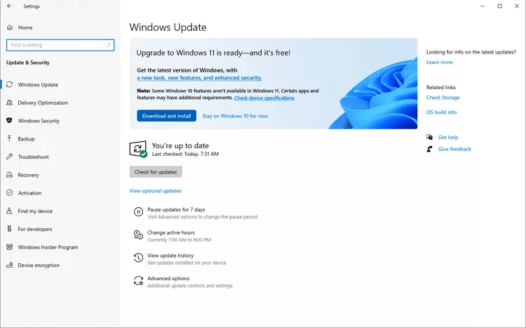upgrade-to-windows-11-is-ready-d7cf0139c559454bb43c50d3059f5593 نظام التشغيل Windows 11: الأخبار وتاريخ الإصدار والميزات والمزيد