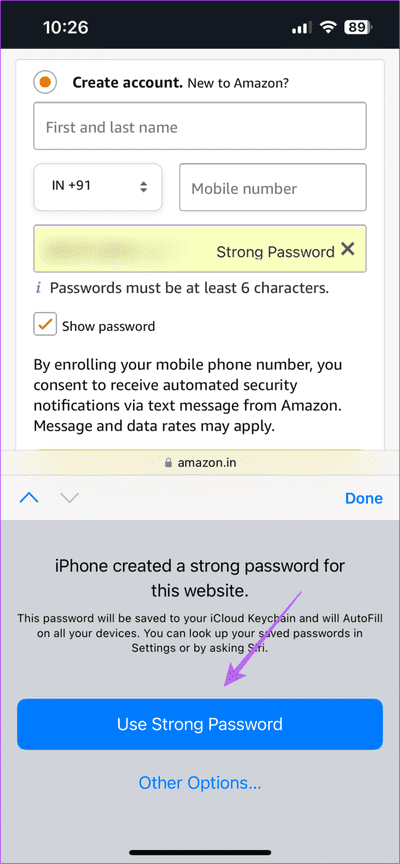 use-strong-password-safari-iphone-1-711x1536-1 كيفية إنشاء كلمات مرور قوية على iPhone و iPad و Mac