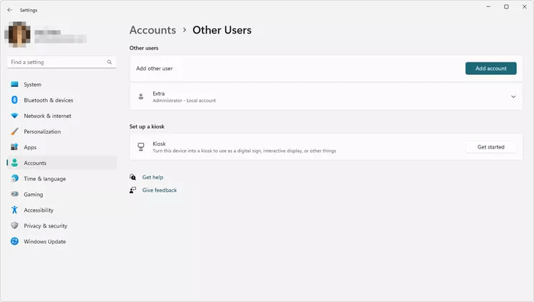windows-11-other-users-account-settings-68dedda8ca464774971756d0d0705dda دليلك لإعدادات حساب المستخدم في Windows 11