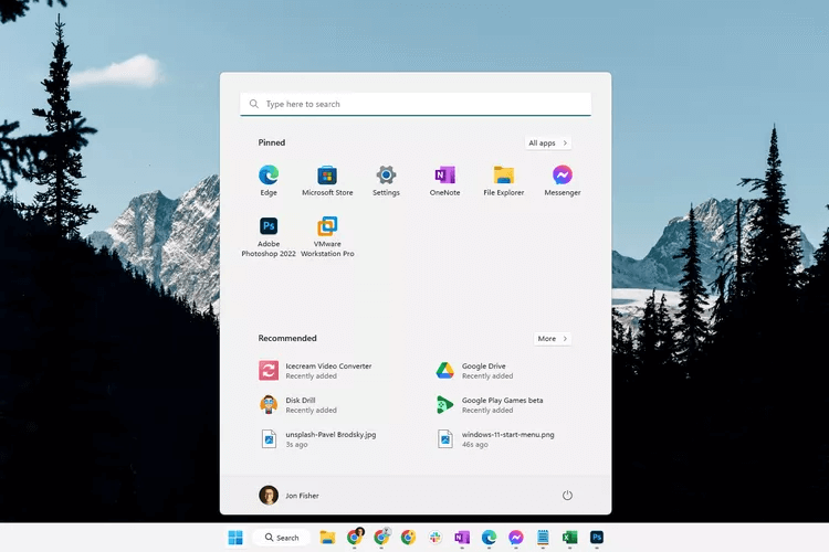 windows-11-start-0175c9642ec446c7ba8810b4b0dfa8a6 نظام التشغيل Windows 11: الأخبار وتاريخ الإصدار والميزات والمزيد