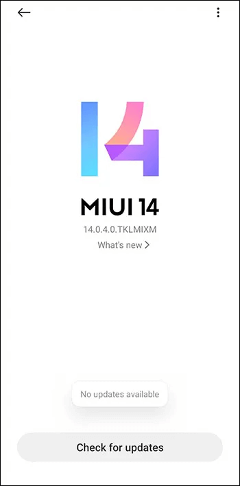 1687167067147 هل MIUI Android؟ قريب بما فيه الكفاية