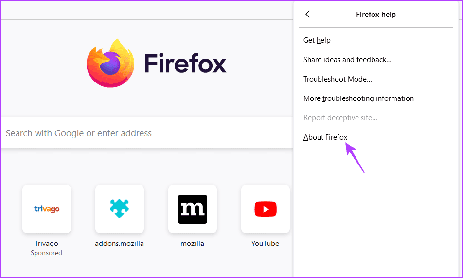 About-Firefox أفضل 5 طرق لإصلاح عدم عمل المدقق الإملائي لـ Mozilla Firefox في Windows 11