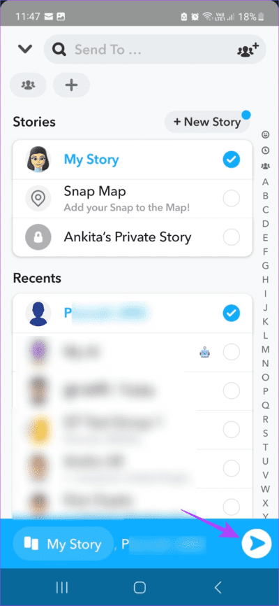 كيفية إضافة صور ألبوم الكاميرا إلى قصة Snapchat - %categories