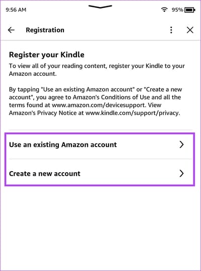 كيفية تغيير حساب Amazon على Kindle - %categories