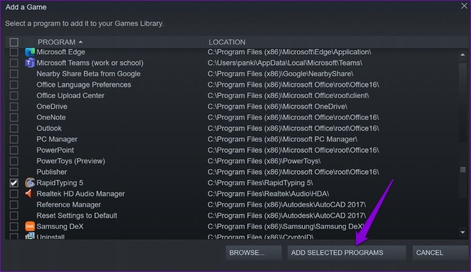 كيفية إضافة أو إزالة ألعاب غير Steam إلى مكتبة Steam - %categories