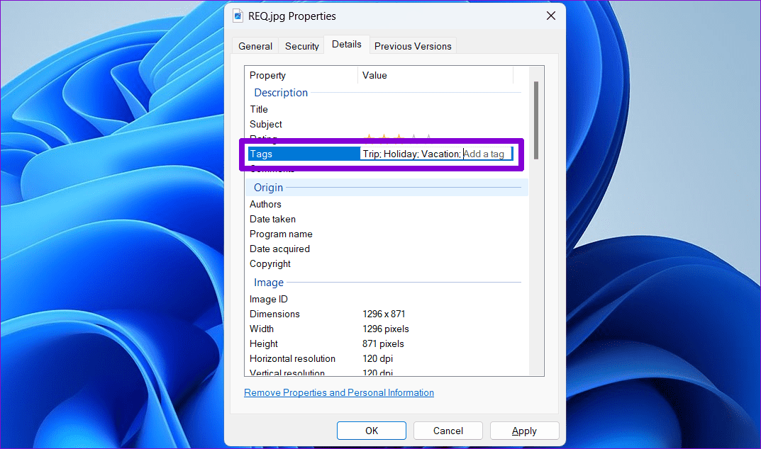 كيفية إضافة علامات إلى الملفات للعثور عليها بسهولة في Windows 11 - %categories