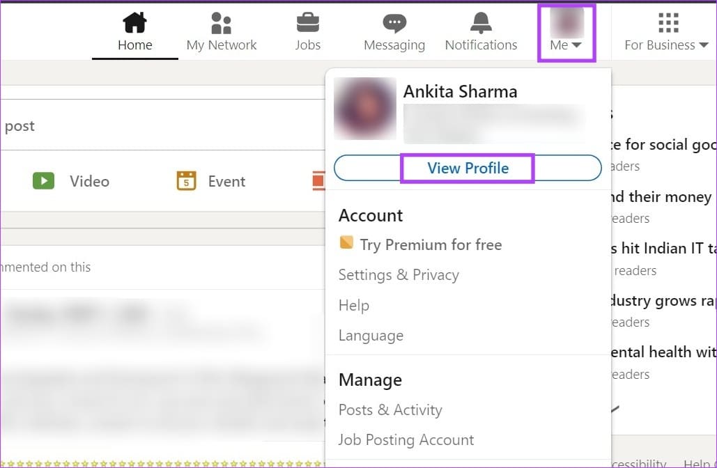 Add-a-Promotion-on-LinkedIn-1 كيفية إضافة ترويج على LinkedIn