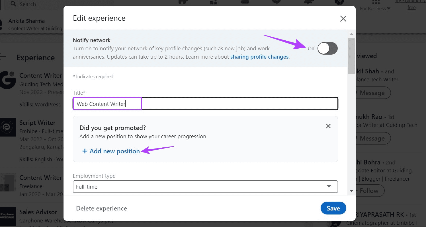 Add-a-Promotion-on-LinkedIn-11-1 كيفية إضافة ترويج على LinkedIn