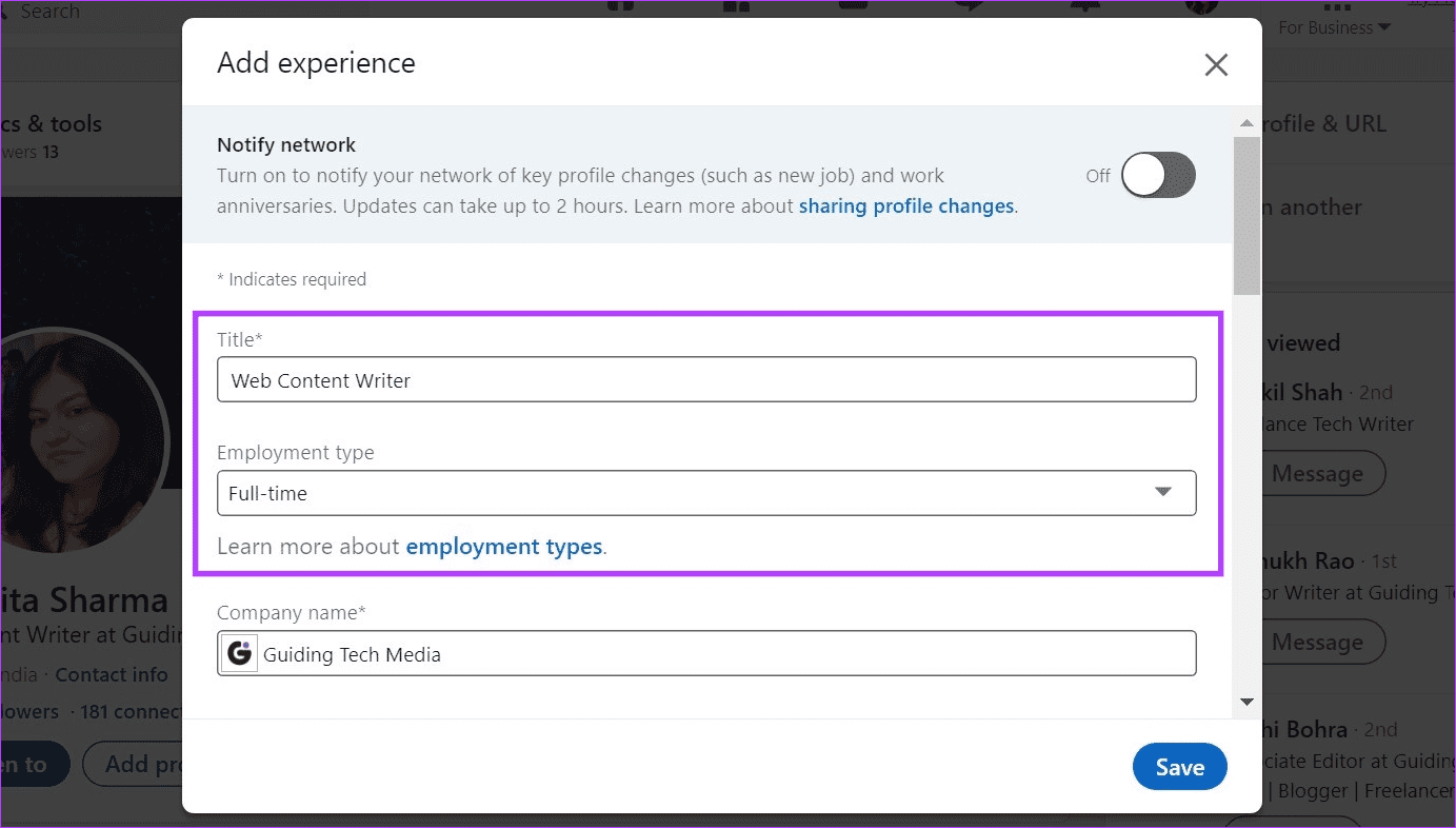 كيفية إضافة ترويج على LinkedIn - %categories