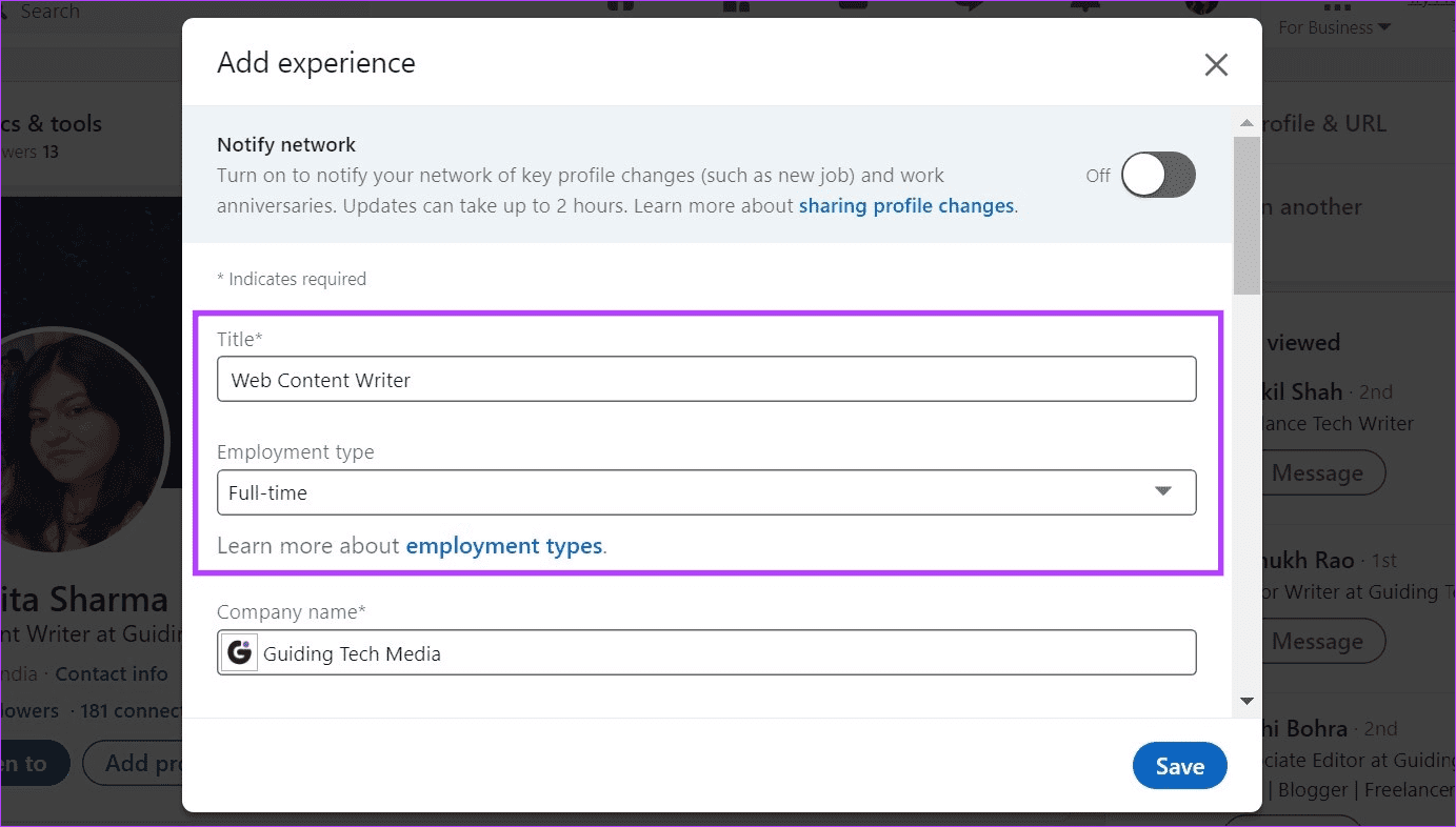 Add-a-Promotion-on-LinkedIn-12-2 كيفية إضافة ترويج على LinkedIn