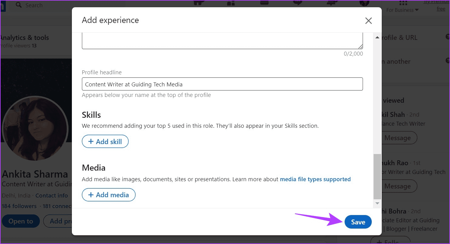 Add-a-Promotion-on-LinkedIn-13-1 كيفية إضافة ترويج على LinkedIn