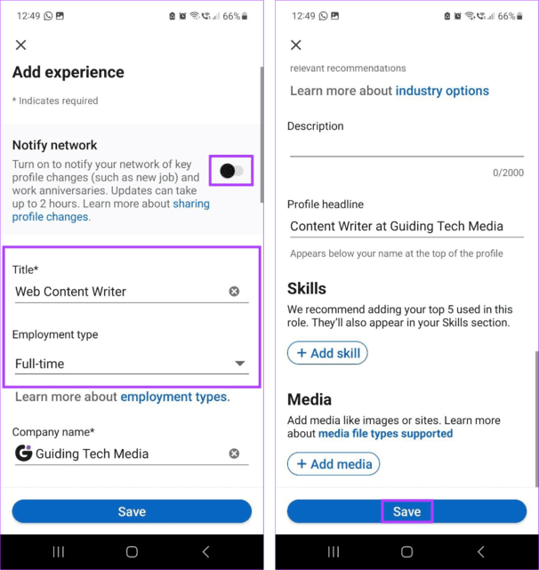 Add-a-Promotion-on-LinkedIn-28 كيفية إضافة ترويج على LinkedIn