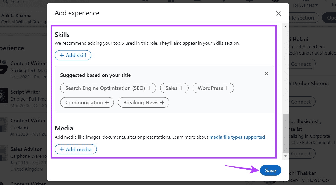 Add-a-Promotion-on-LinkedIn-8 كيفية إضافة ترويج على LinkedIn