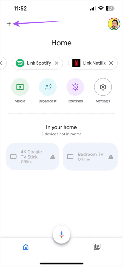 Add-and-Manage-icon-google-home-app-711x1536-3 كيفية توصيل Apple Music بـ Google Home على iPhone و Android