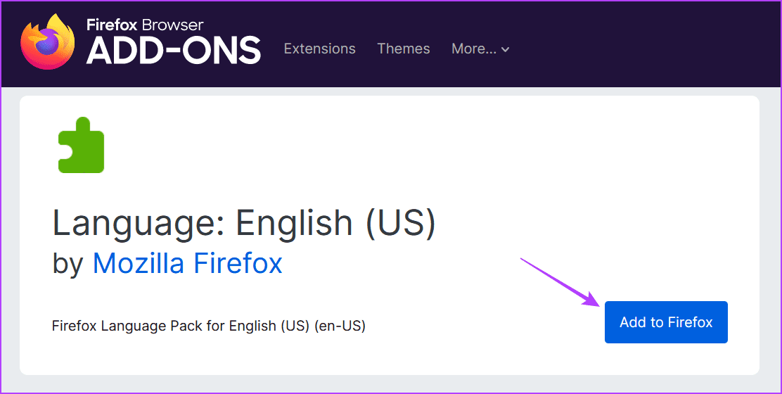 Add-to-Firefox أفضل 5 طرق لإصلاح عدم عمل المدقق الإملائي لـ Mozilla Firefox في Windows 11