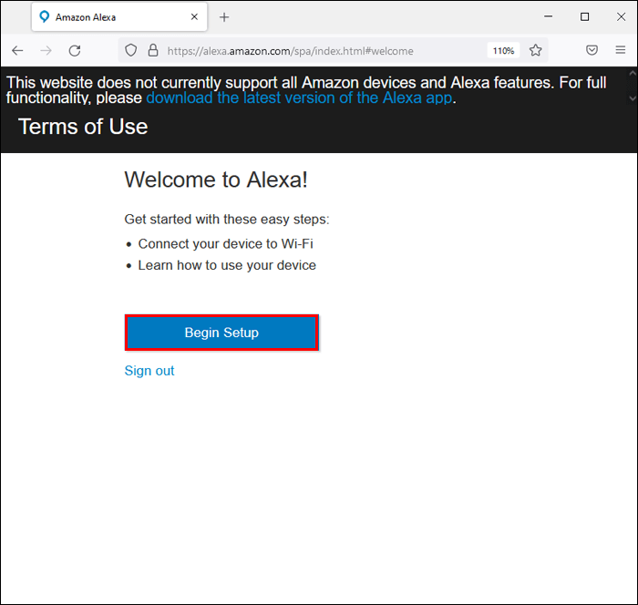 Alexa-1-1 كيفية إصلاح عدم تحميل تطبيق Alexa للأجهزة