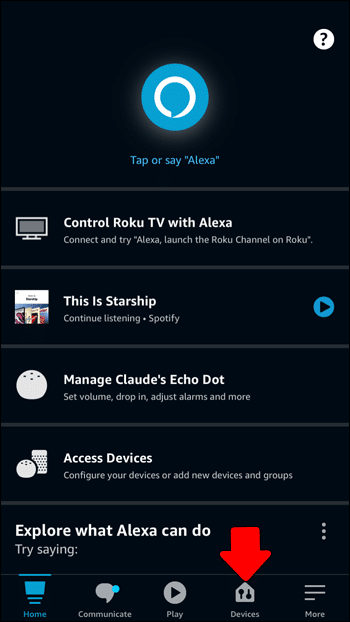 Alexa-2 كيفية إصلاح عدم تحميل تطبيق Alexa للأجهزة