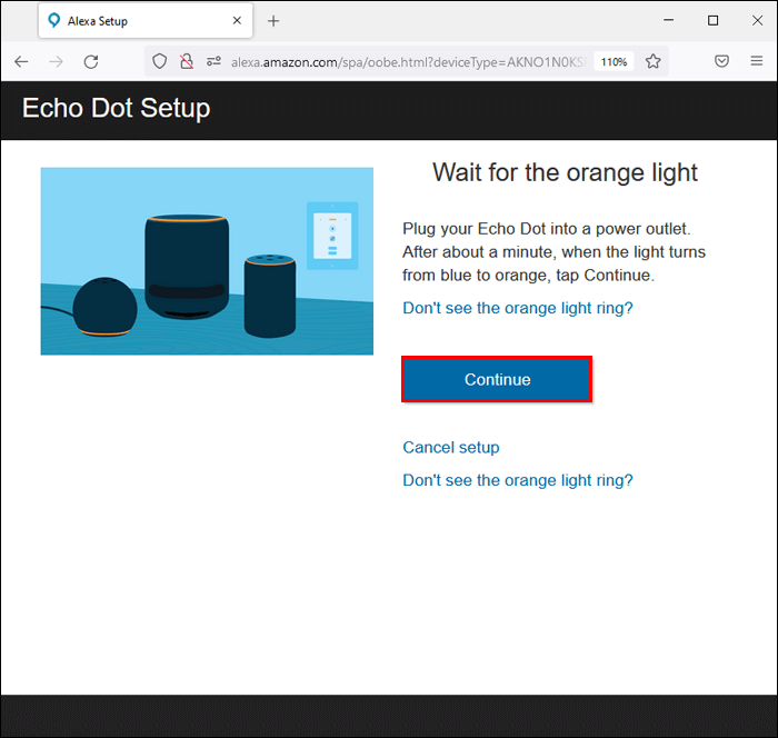 Alexa-4-1 كيفية إصلاح عدم تحميل تطبيق Alexa للأجهزة