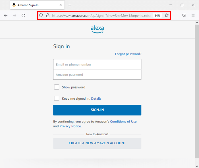 Amazon-1 كيفية إصلاح عدم تحميل تطبيق Alexa للأجهزة