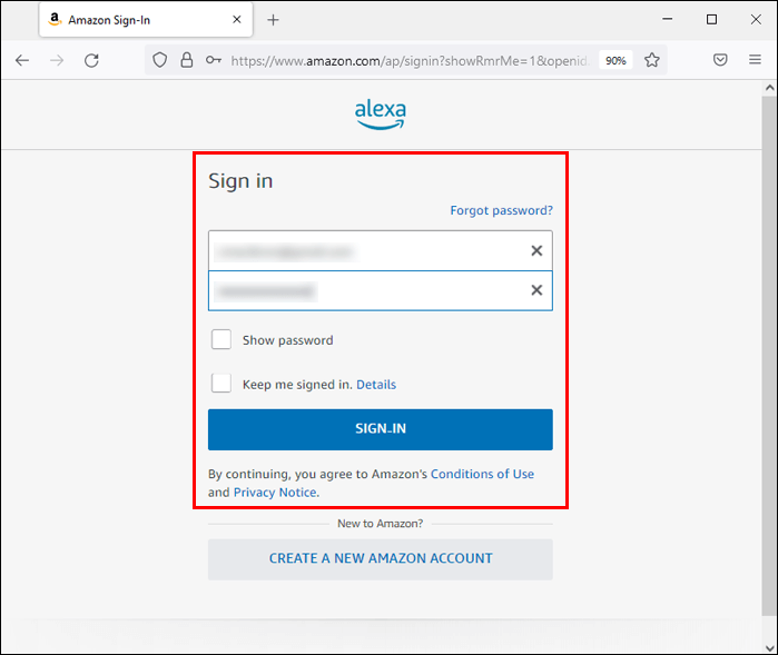 Amazon-2 كيفية إصلاح عدم تحميل تطبيق Alexa للأجهزة