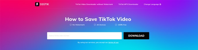 Best-TikTok-Video-Downloader-1 أفضل برنامج تنزيل فيديو TikTok