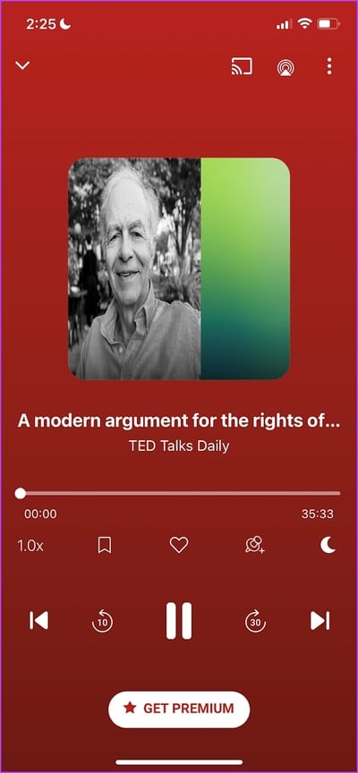Breaker1 أفضل 7 تطبيقات Podcasts لـ iPhone في عام 2025