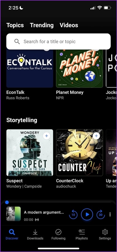 أفضل 7 تطبيقات Podcasts لـ iPhone في عام 2023 - %categories