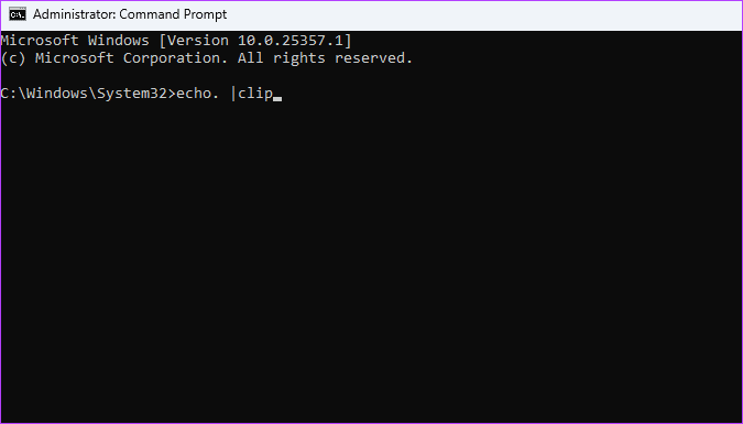 CMD-Command أفضل 4 طرق لمسح سجل محفوظات الحافظة في Windows 11