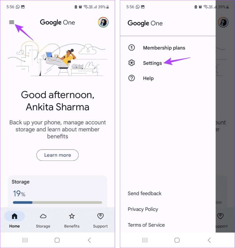 Cancel-Google-One-Subscription-1 ماذا يحدث عند إلغاء اشتراك Google One