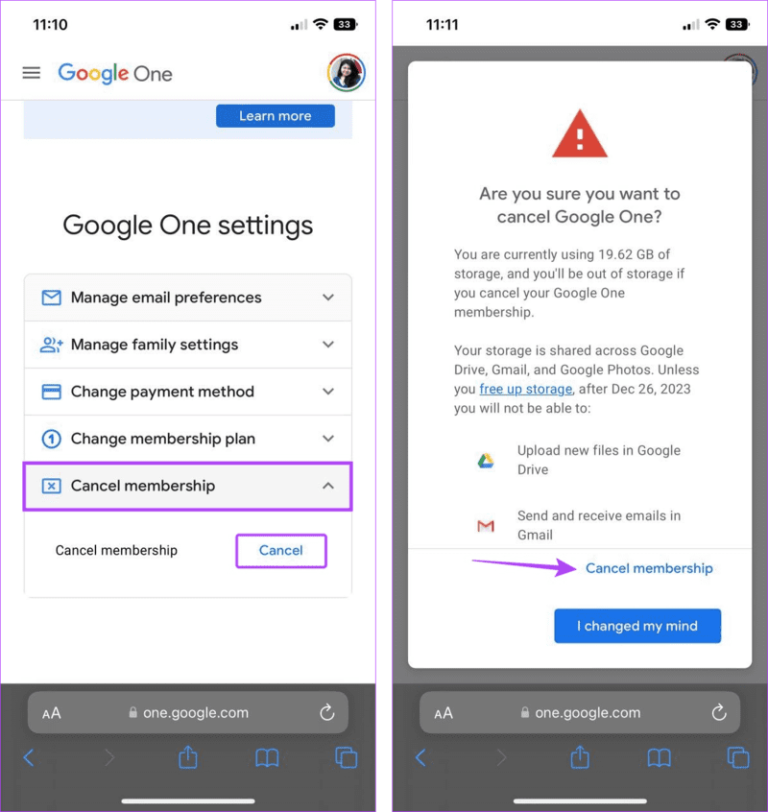 Apa Yang Terjadi Jika Anda Membatalkan Langganan Google One Rumah Terbaik Apa Yang Terjadi Jika Anda Membatalkan Langganan Google One Rumah Terbaik