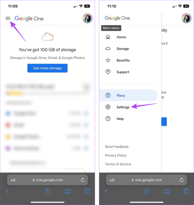 Cancel-Google-One-Subscription-8 ماذا يحدث عند إلغاء اشتراك Google One