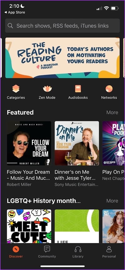 Castbox2 أفضل 7 تطبيقات Podcasts لـ iPhone في عام 2025