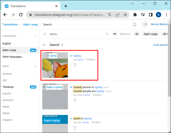 Change-Typing-Status-on-Telegram-With-Language-Packs-10 كيفية تغيير الكتابة على Telegram