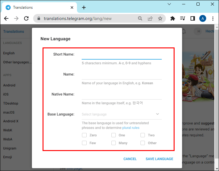 Change-Typing-Status-on-Telegram-With-Language-Packs-5 كيفية تغيير الكتابة على Telegram