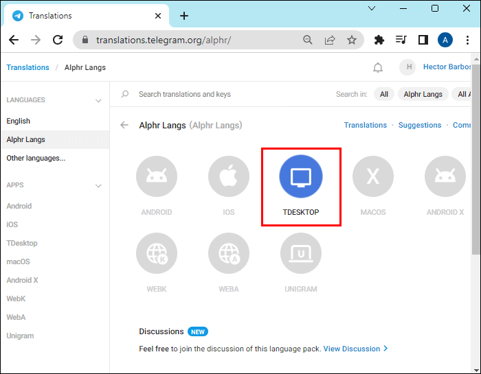 Change-Typing-Status-on-Telegram-With-Language-Packs-7 كيفية تغيير الكتابة على Telegram