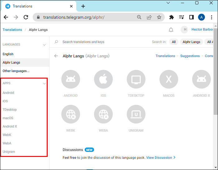 Change-Typing-Status-on-Telegram-With-Language-Packs-8 كيفية تغيير الكتابة على Telegram