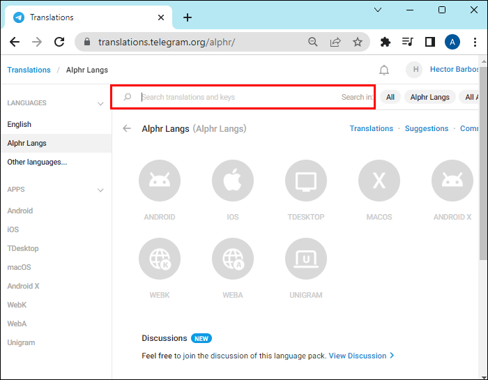 Change-Typing-Status-on-Telegram-With-Language-Packs-9 كيفية تغيير الكتابة على Telegram
