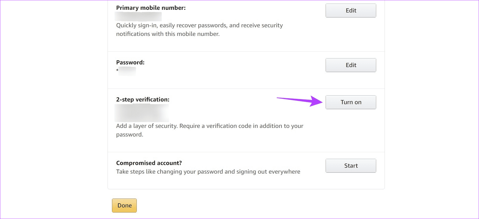 Change-or-Reset-Amazon-Password-13 كيفية تغيير أو إعادة تعيين كلمة مرور Amazon