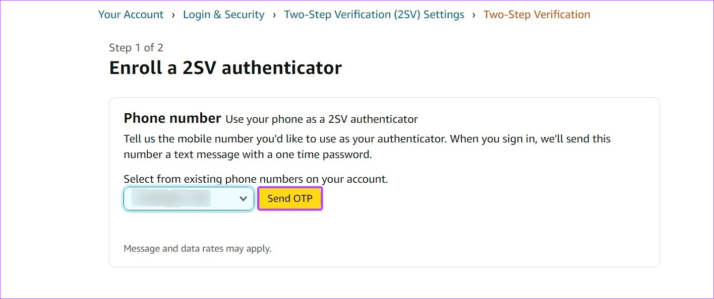 Change-or-Reset-Amazon-Password-15 كيفية تغيير أو إعادة تعيين كلمة مرور Amazon
