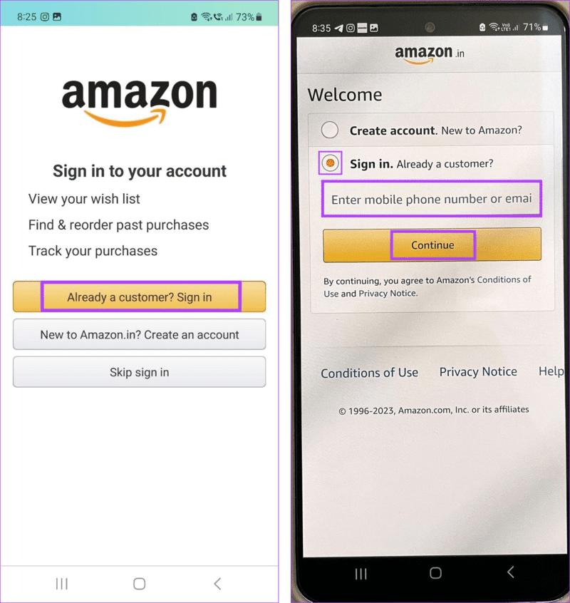 كيفية تغيير أو إعادة تعيين كلمة مرور Amazon - %categories